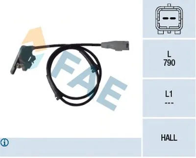 Датчик, частота вращения колеса FAE купить