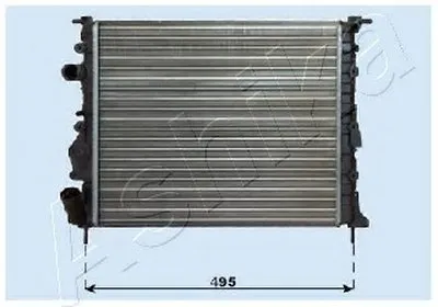 Радиатор, охлаждение двигателя ASHIKA купить