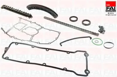 Комплект цепи привода распредвала FAI AutoParts купить
