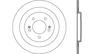 Тормозной диск RADIANCE OPEN PARTS купить