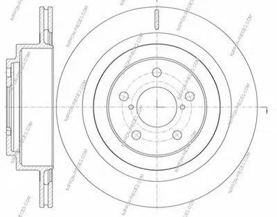 Тормозной диск NPS купить