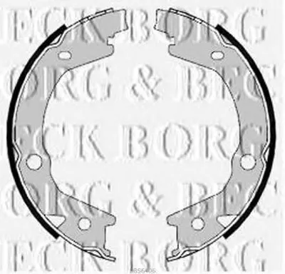 Комплект тормозных колодок BORG & BECK купить