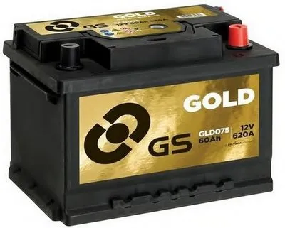 Стартерная аккумуляторная батарея GS Gold High Performance SMF Battery GS купить