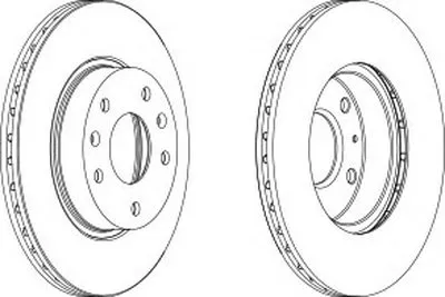 Тормозной диск WAGNER купить