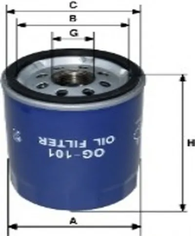 Масляный фильтр GOODWILL купить