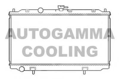 Радиатор, охлаждение двигателя AUTOGAMMA купить