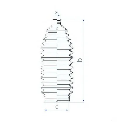 Пыльник, рулевое управление SPIDAN купить