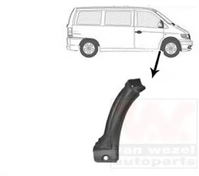 Крыло VAN WEZEL купить