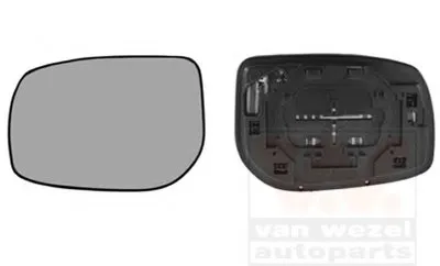 Зеркальное стекло, наружное зеркало VAN WEZEL купить