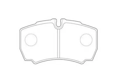 Комплект тормозных колодок, дисковый тормоз JURID купить