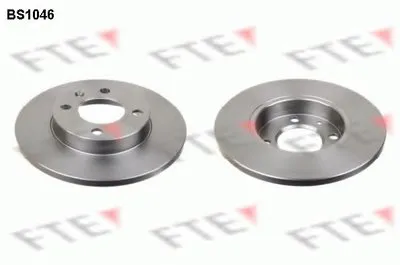 Тормозной диск FTE купить