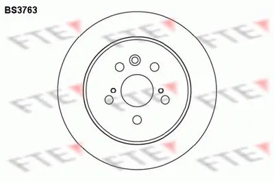 Тормозной диск FTE купить