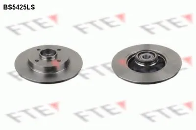 Тормозной диск FTE купить