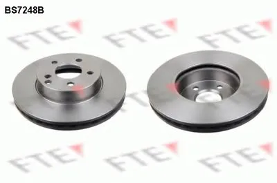 Тормозной диск FTE купить