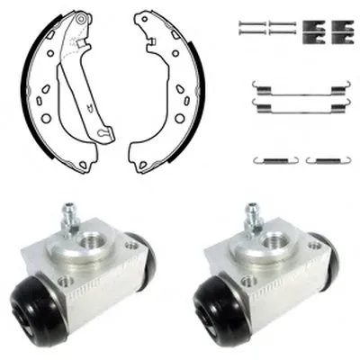 Комплект тормозных колодок DELPHI купить