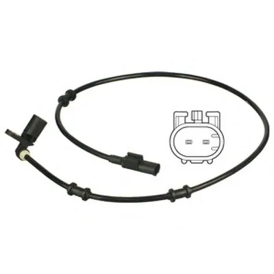 Датчик, частота вращения колеса DELPHI купить