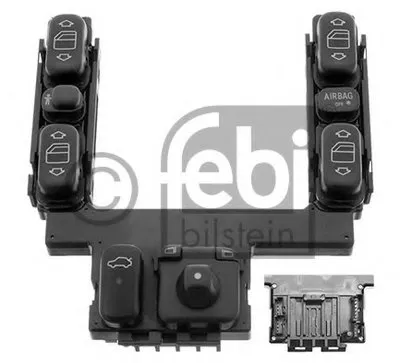 Выключатель, стеклолодъемник; Выклычатель, устройство для бе FEBI BILSTEIN купить