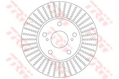 Тормозной диск TRW купить