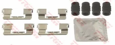 Комплектующие, колодки дискового тормоза TRW купить