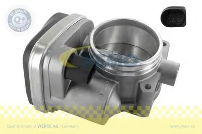 Патрубок дроссельной заслонки Q+, original equipment manufacturer quality MADE IN GERMANY VEMO купить