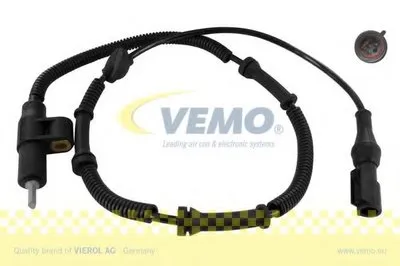 Датчик, частота вращения колеса Q+, original equipment manufacturer quality VEMO купить