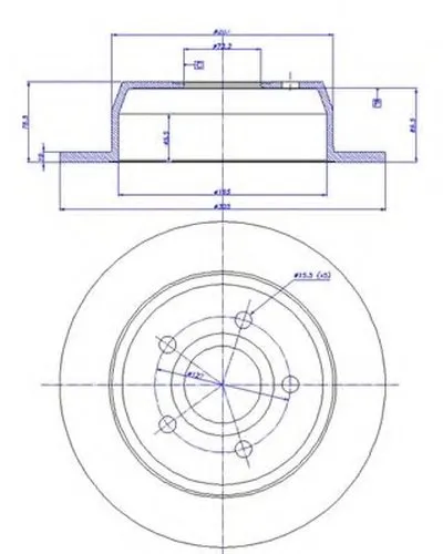 Тормозной диск CAR купить