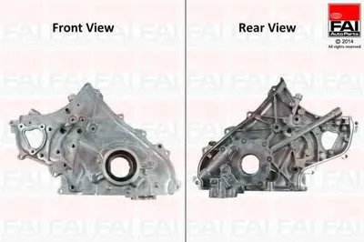 Масляный насос FAI AutoParts купить