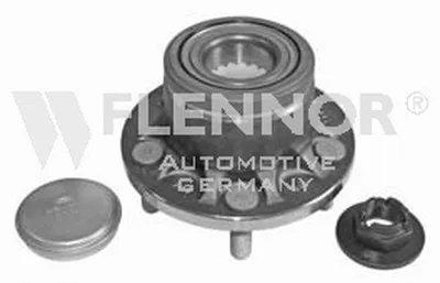 Комплект подшипника ступицы колеса KAWE купить