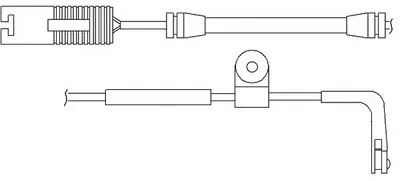 Сигнализатор, износ тормозных колодок KAWE купить