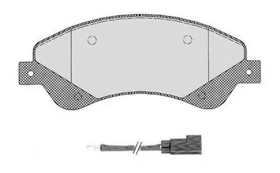 Комплект тормозных колодок, дисковый тормоз RAICAM купить