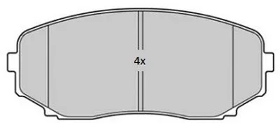 Комплект тормозных колодок, дисковый тормоз FREMAX купить