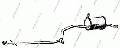 Система выпуска ОГ NPS купить