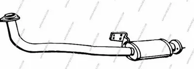 Система выпуска ОГ NPS купить