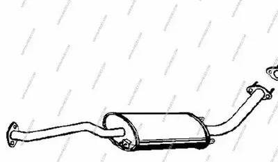 Система выпуска ОГ NPS купить