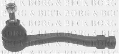 Наконечник поперечной рулевой тяги BORG & BECK купить