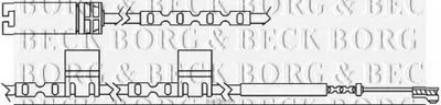 Сигнализатор, износ тормозных колодок BORG & BECK купить