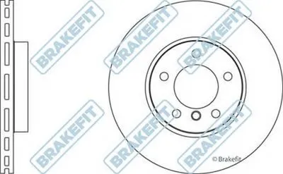 Тормозной диск Brake Fit APEC braking купить
