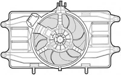 Вентилятор, охлаждение двигателя Genuine: DENSO CTR купить