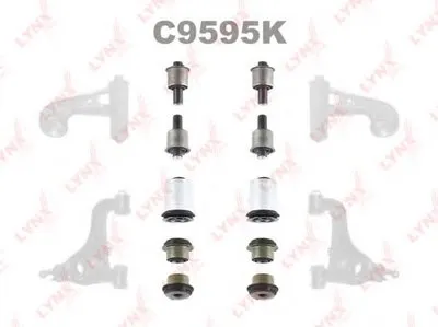 Подвеска, рычаг независимой подвески колеса KIT LYNXauto купить