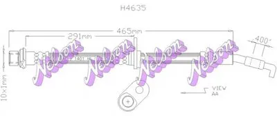 Тормозной шланг BROVEX-NELSON купить