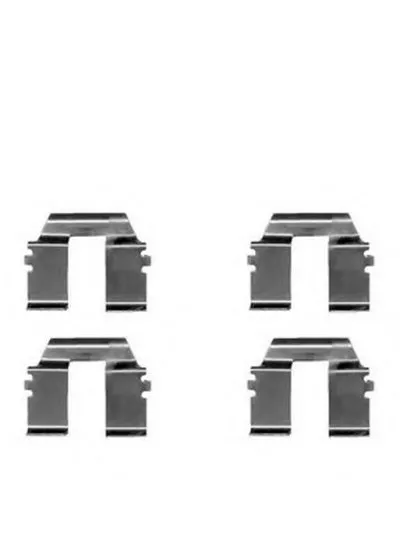 Комплектующие, колодки дискового тормоза MOTAQUIP купить