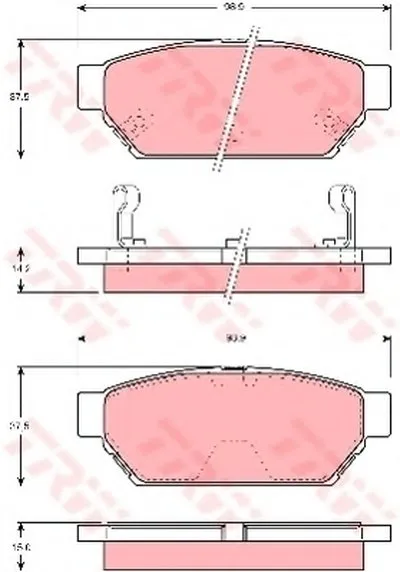 Комплект тормозных колодок, дисковый тормоз Dr!ve+ купить