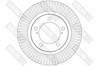 Тормозной диск GIRLING купить