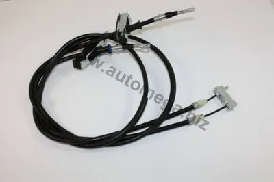 Трос, стояночная тормозная система AutoMega Premium AUTOMEGA купить