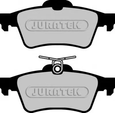 Комплект тормозных колодок, дисковый тормоз JURATEK купить