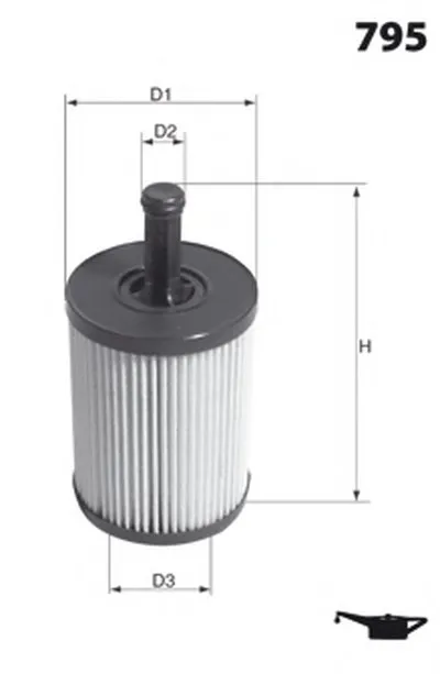 Масляный фильтр Dr!ve+ купить