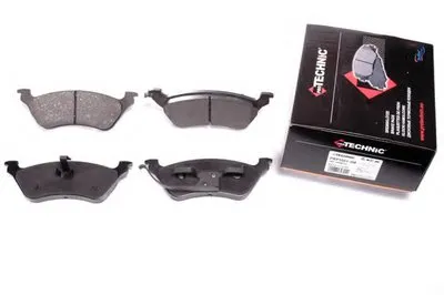 Комплект тормозных колодок, дисковый тормоз 3M SHIMS PROTECHNIC купить