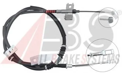 Трос, стояночная тормозная система A.B.S. купить