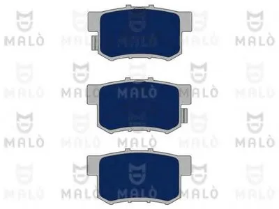 Комплект тормозных колодок, дисковый тормоз MALÒ купить