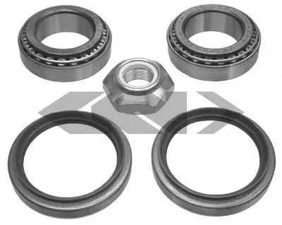 Комплект подшипника ступицы колеса SPIDAN купить